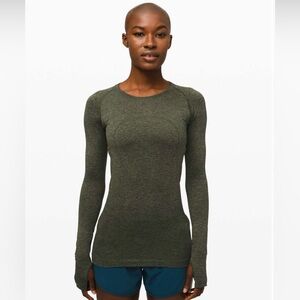 Lululemon Swiftly Tech Long-Sleeve, Hip Length